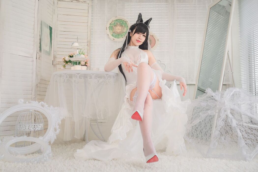 Coser@九曲Jean – 爱宕婚纱