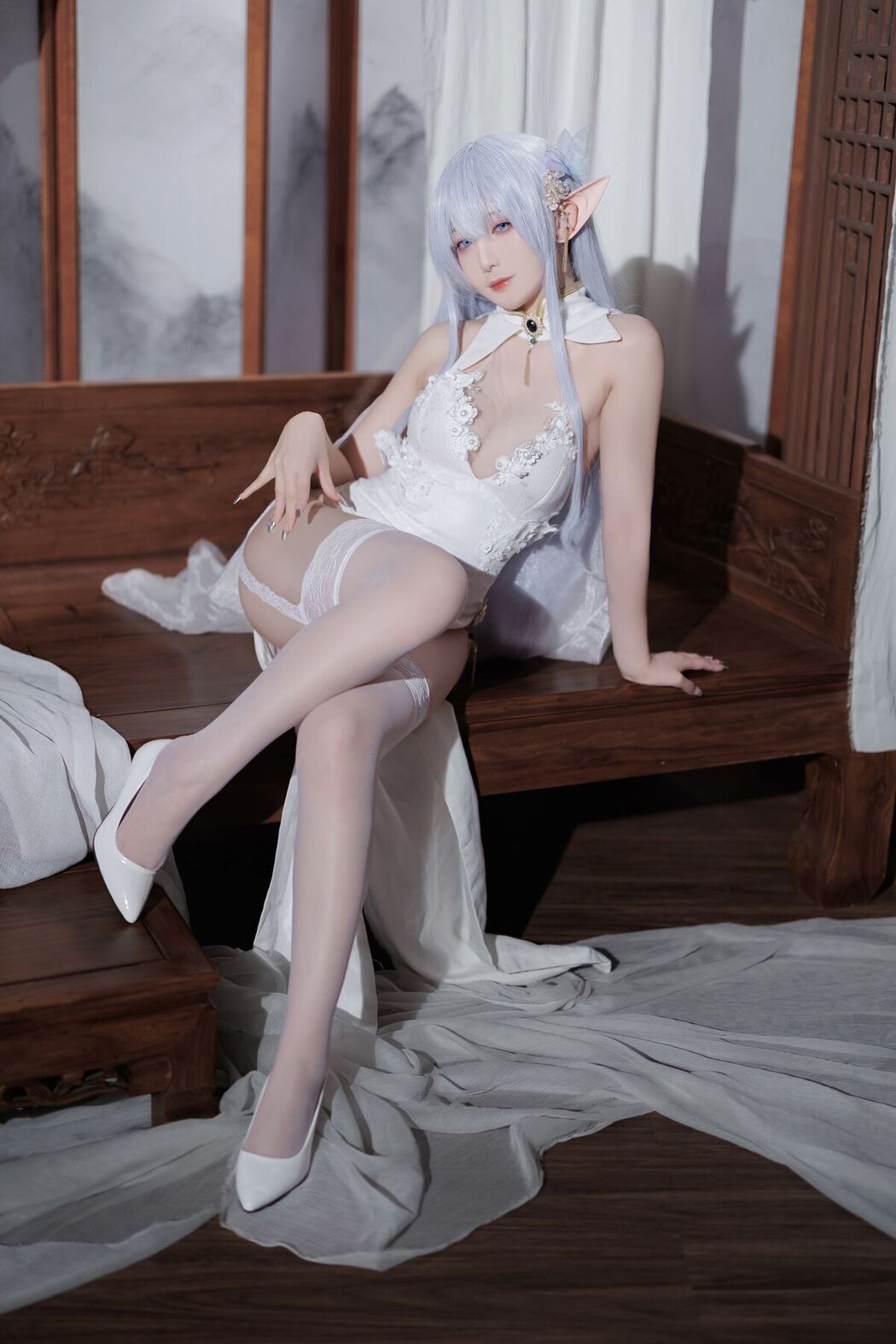 Coser@封疆疆v – 阿尔比恩旗袍