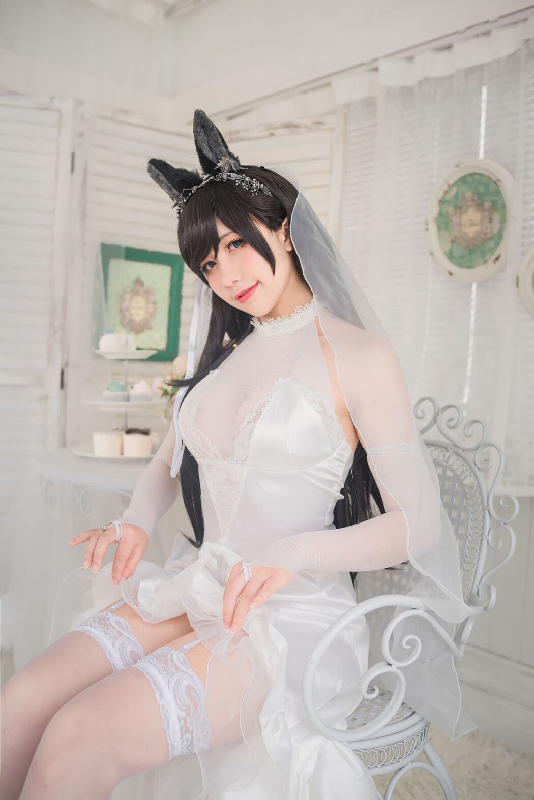 Coser@九曲Jean – 爱宕婚纱