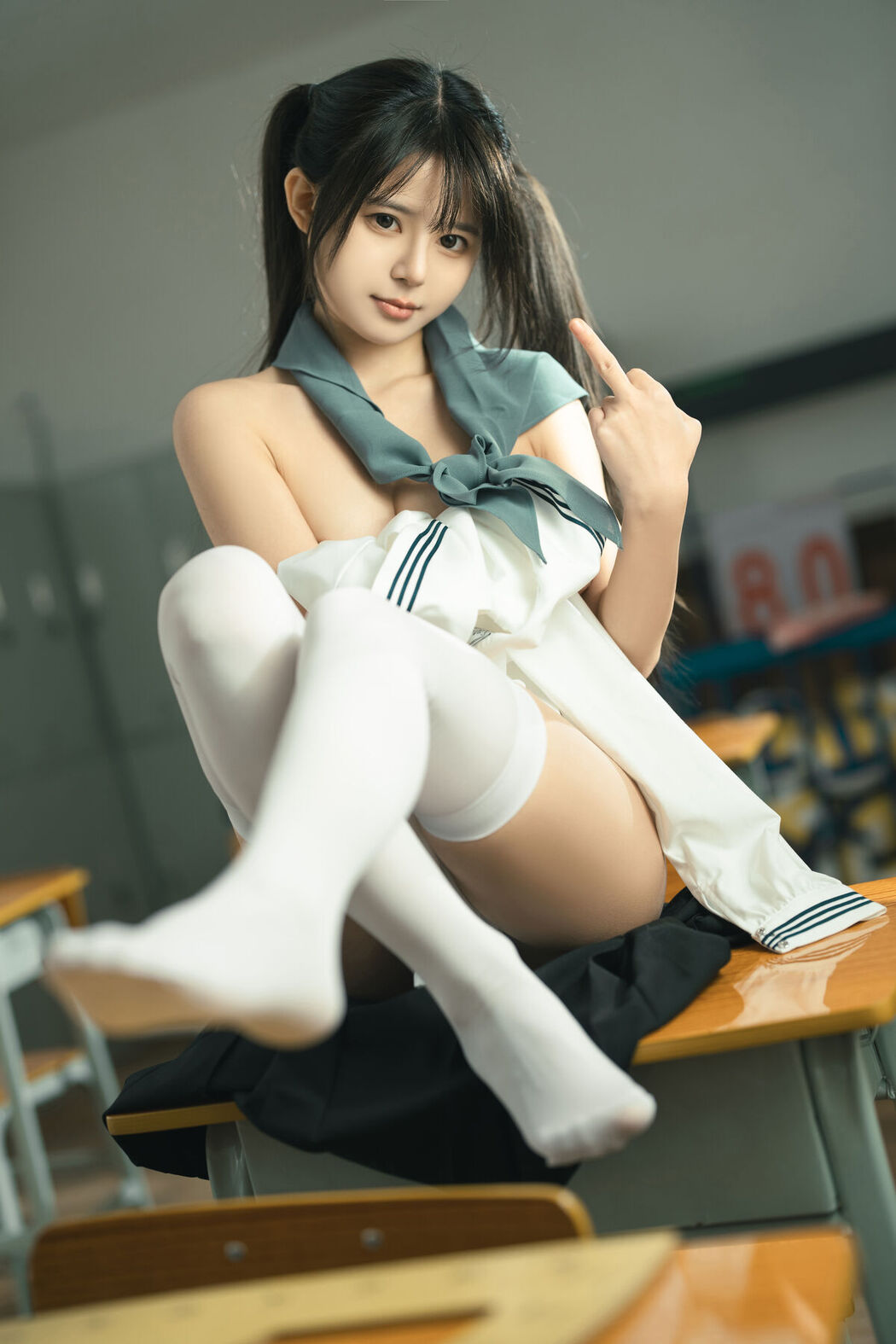 Coser@rua阮阮 – 授课中