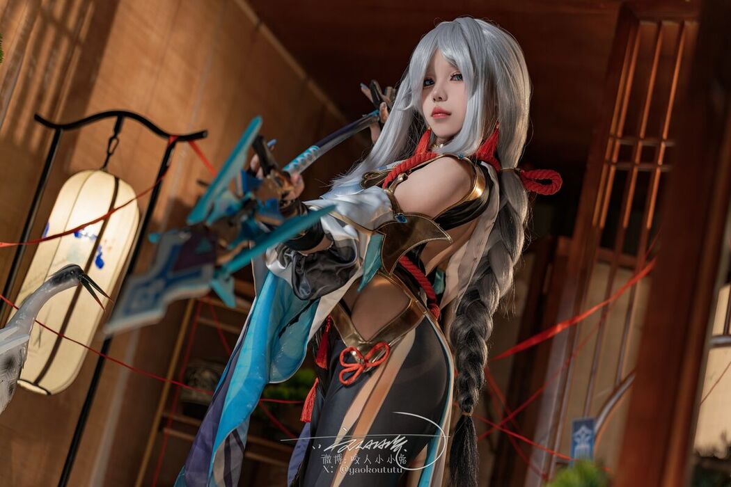 Coser@咬人小小兔 Yaokoututu – Shenhe