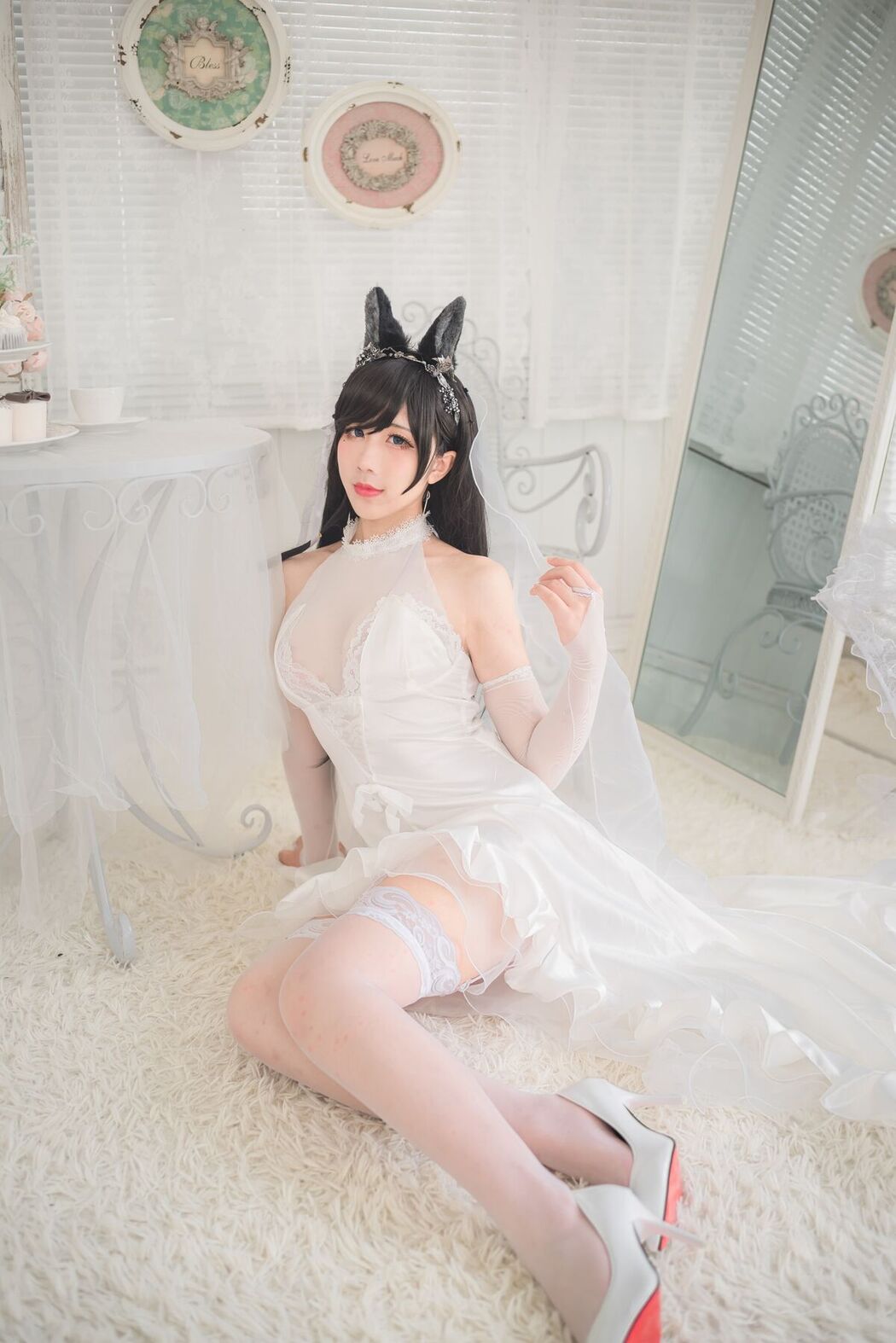Coser@九曲Jean – 爱宕婚纱