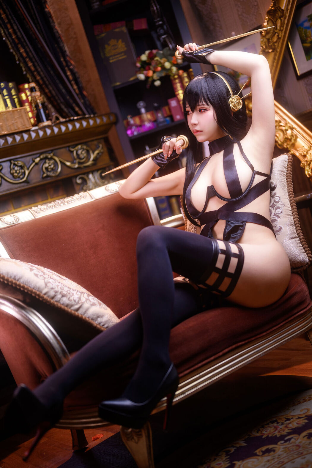 Coser@抱走莫子aa – 间谍过家家 约尔太太