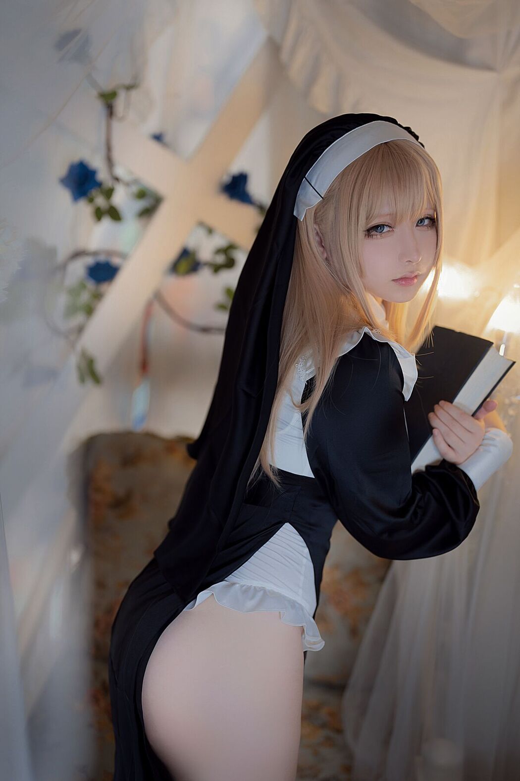 Coser@樱梨梨Eriri – 修女