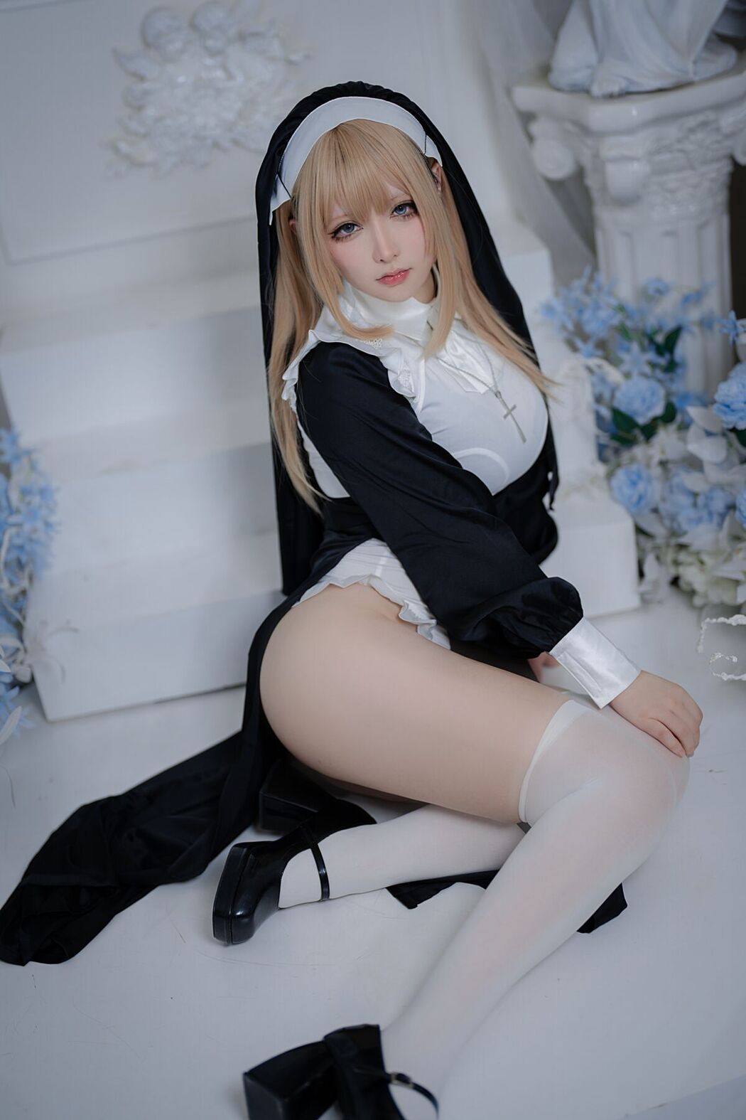 Coser@樱梨梨Eriri – 修女