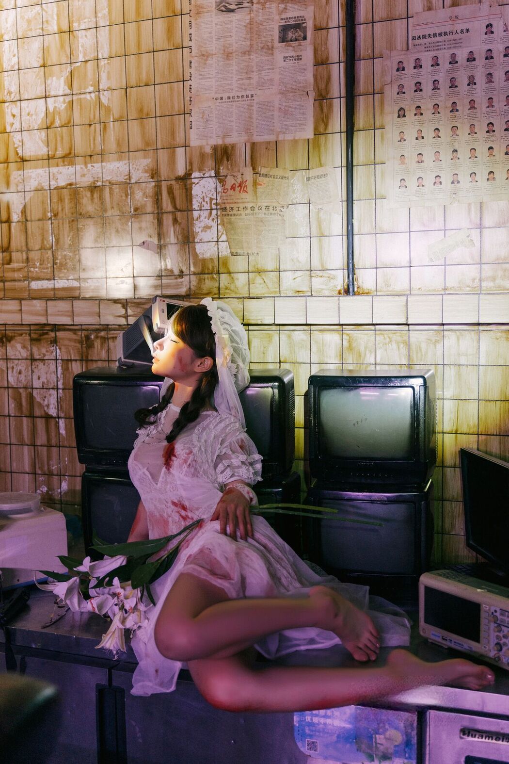 Coser@蠢沫沫 – 正片