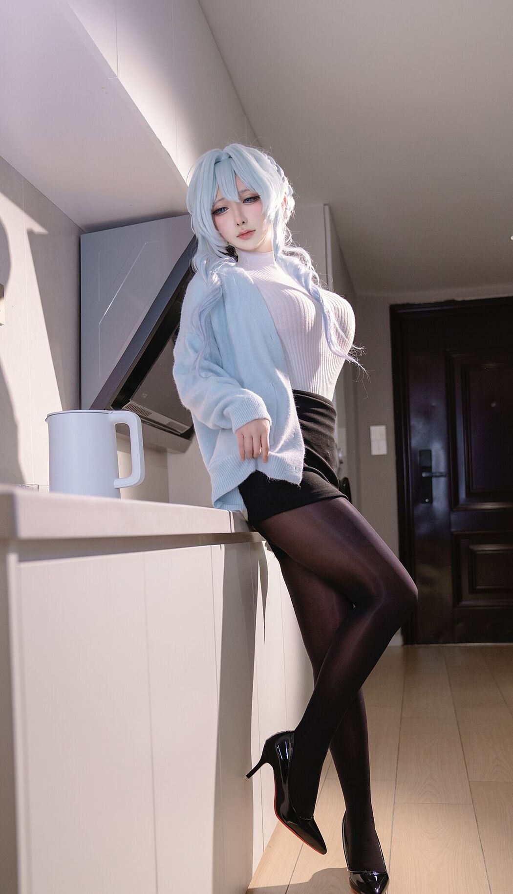 Coser@樱梨梨Eriri – 雪女