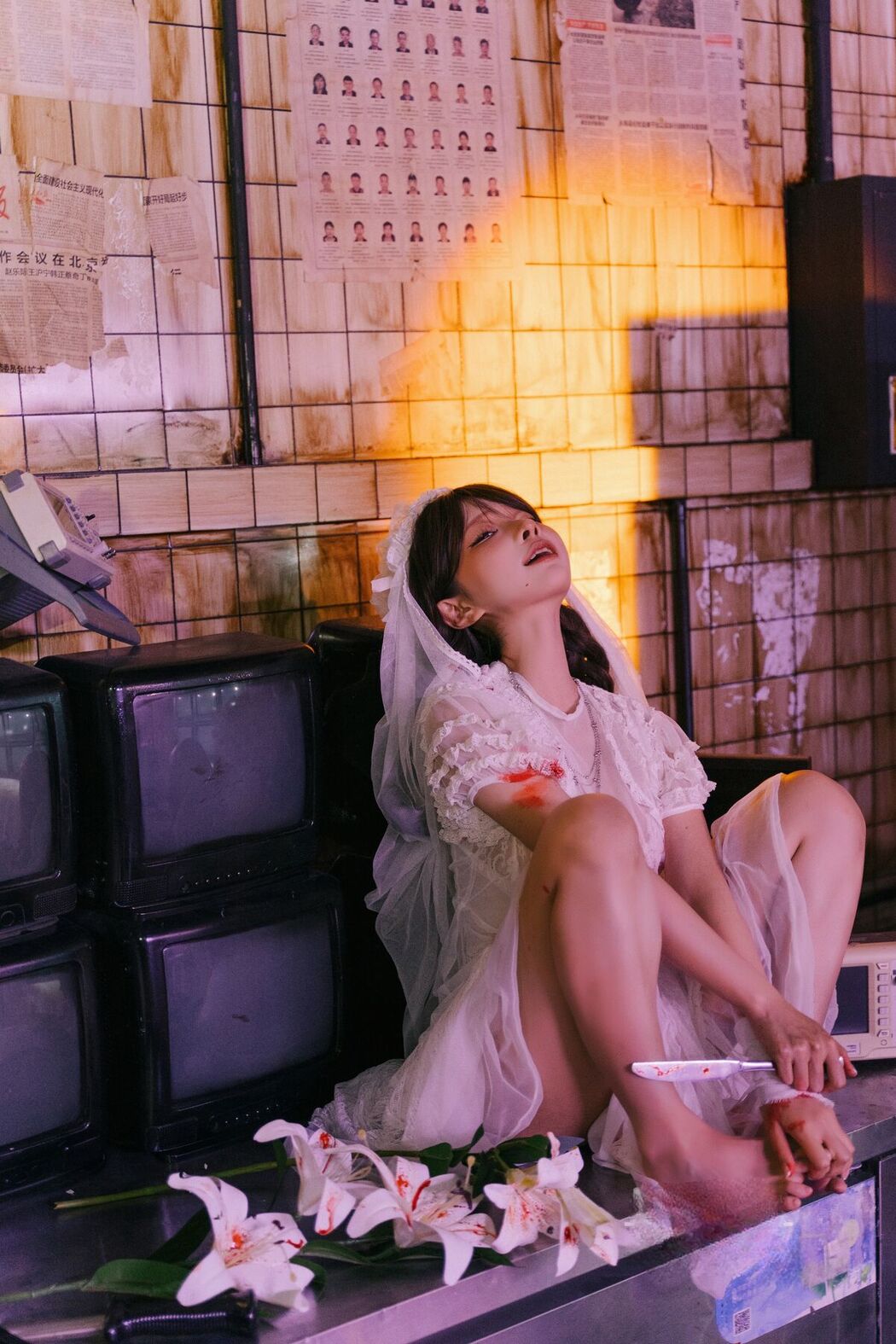 Coser@蠢沫沫 – 正片
