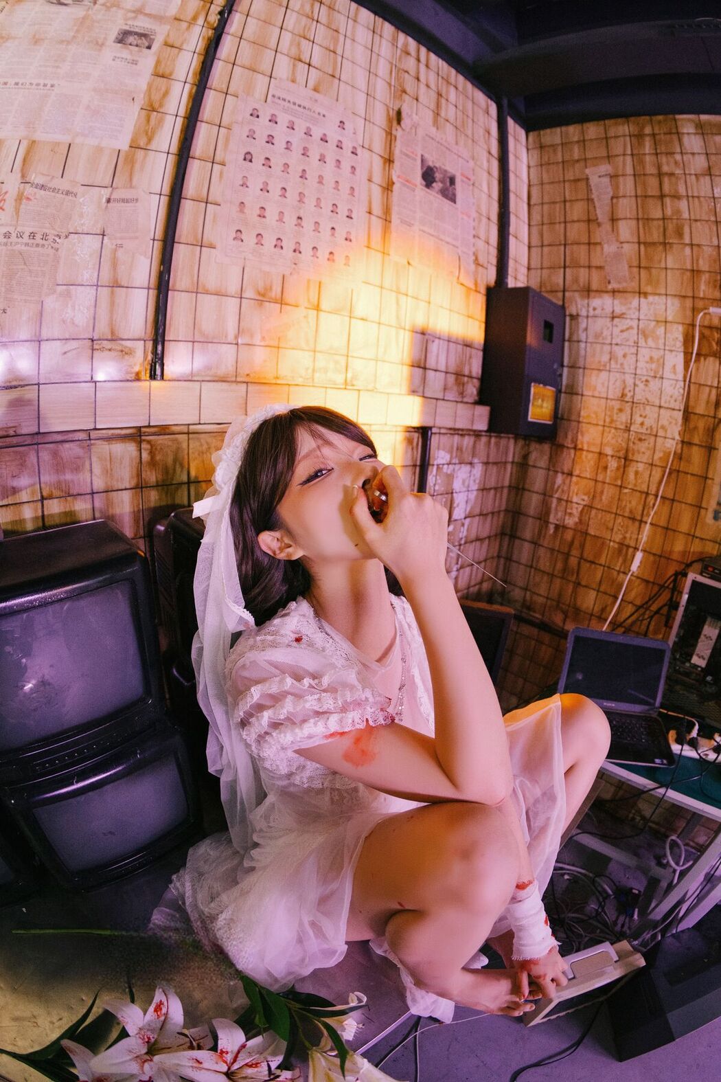 Coser@蠢沫沫 – 正片