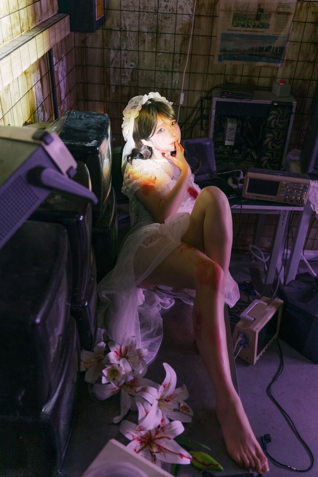 Coser@蠢沫沫 – 正片
