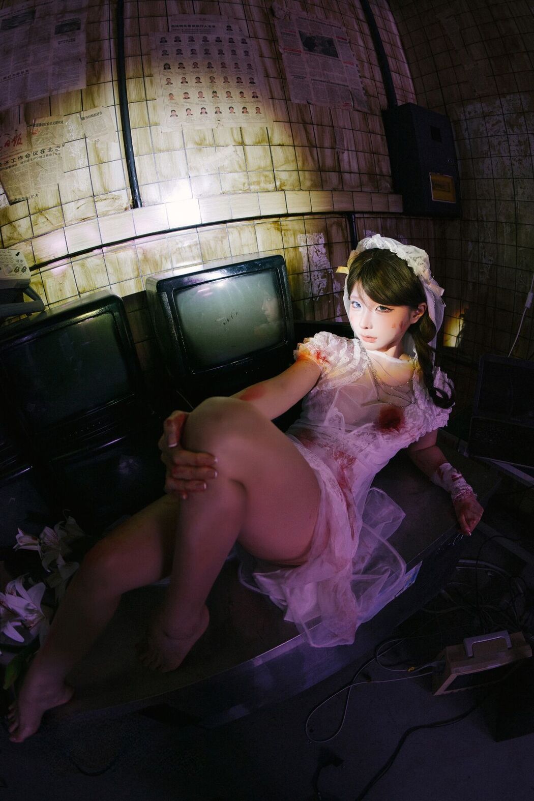 Coser@蠢沫沫 – 正片
