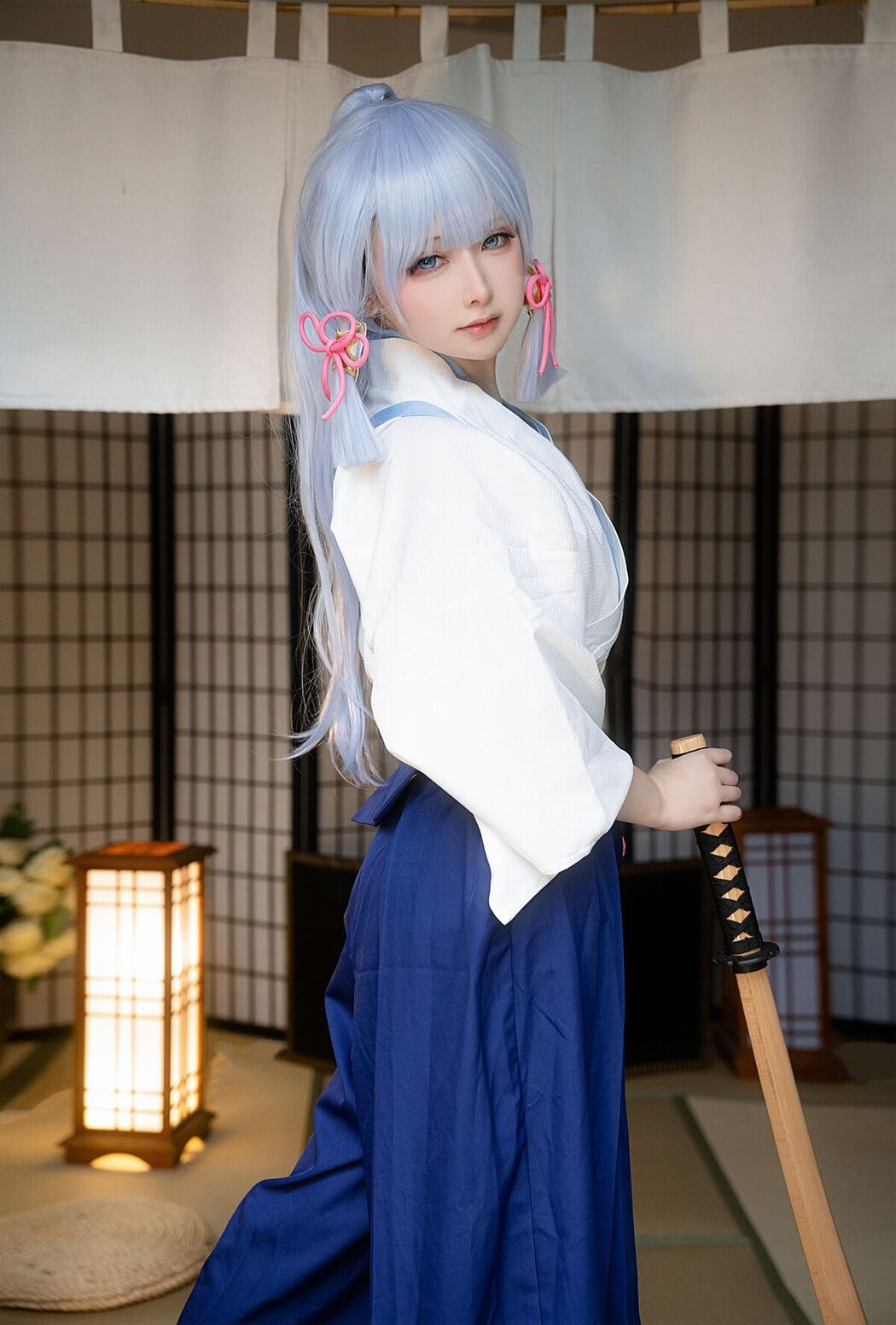 Coser@樱梨梨Eriri – 凌华 剑道服