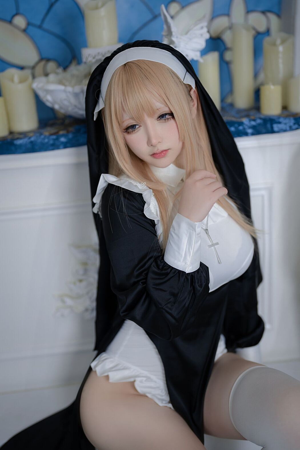 Coser@樱梨梨Eriri – 修女