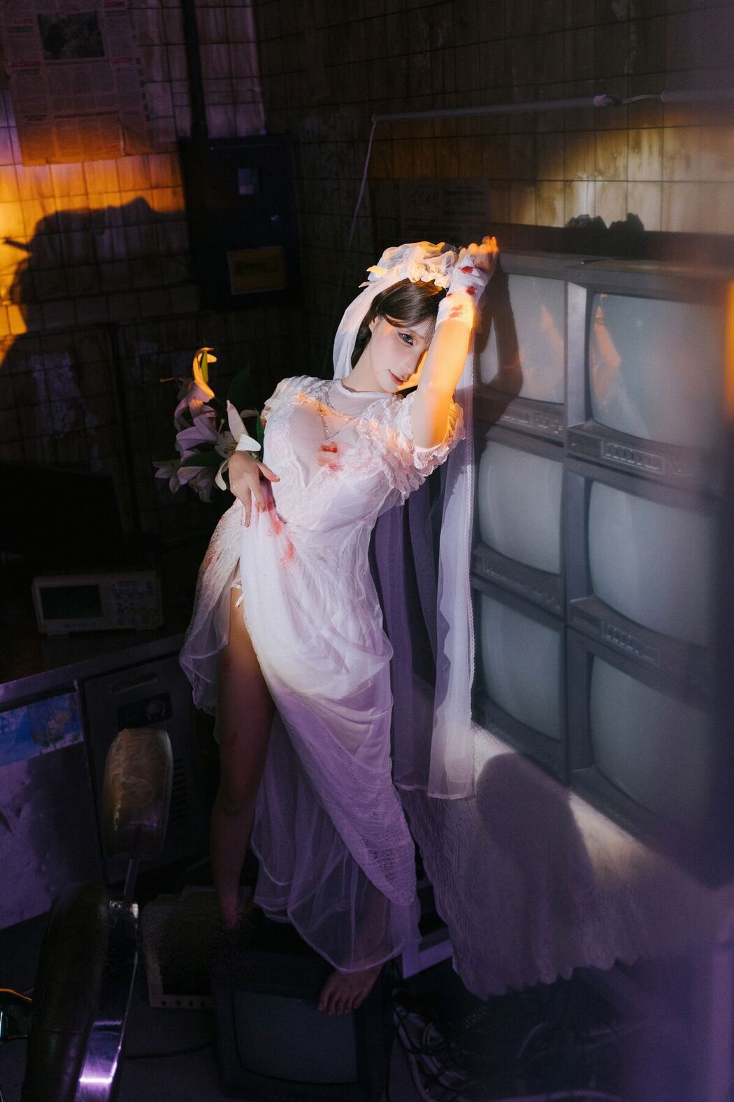 Coser@蠢沫沫 – 正片