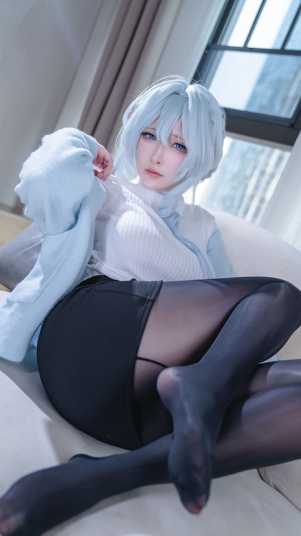 Coser@樱梨梨Eriri – 雪女