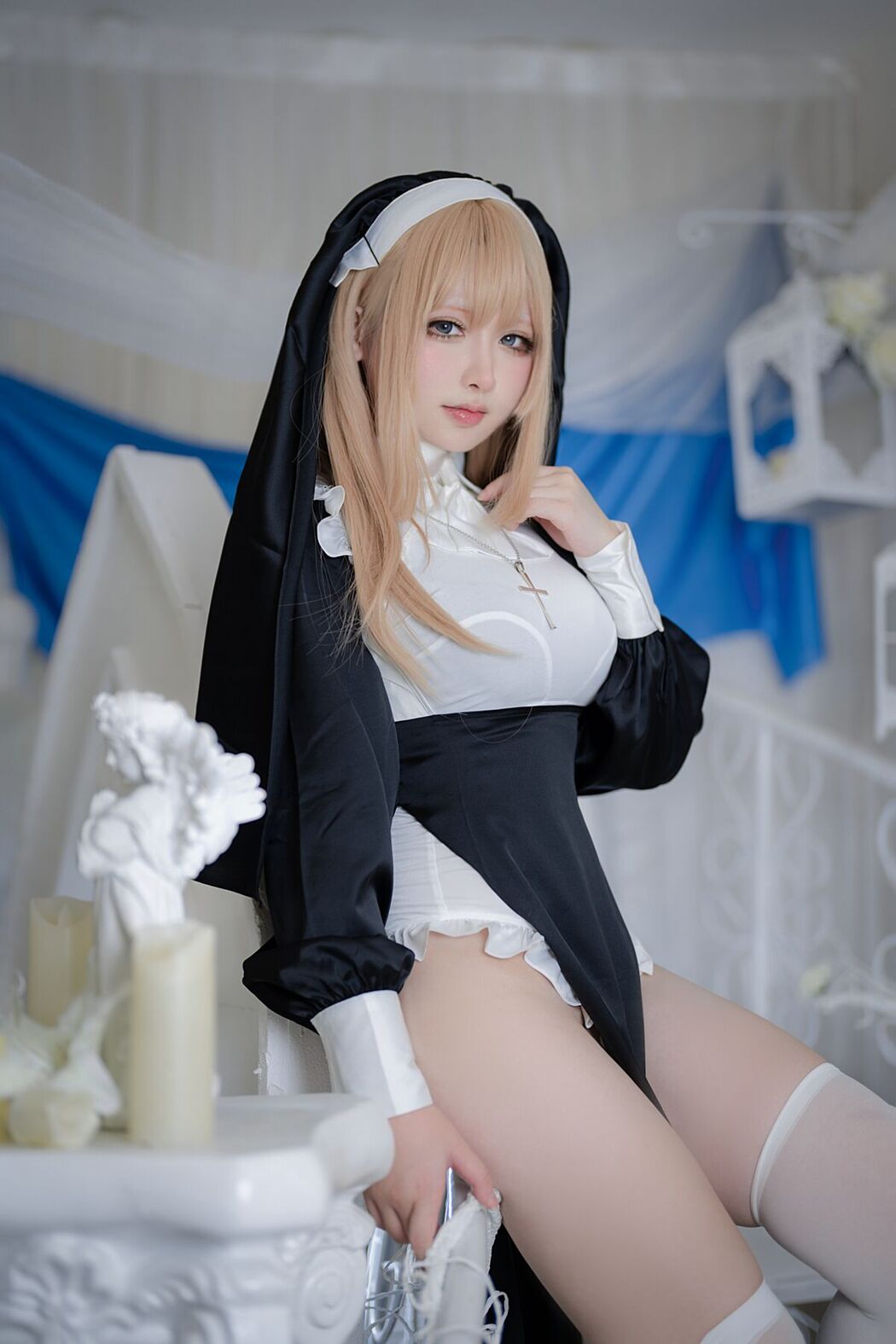 Coser@樱梨梨Eriri – 修女