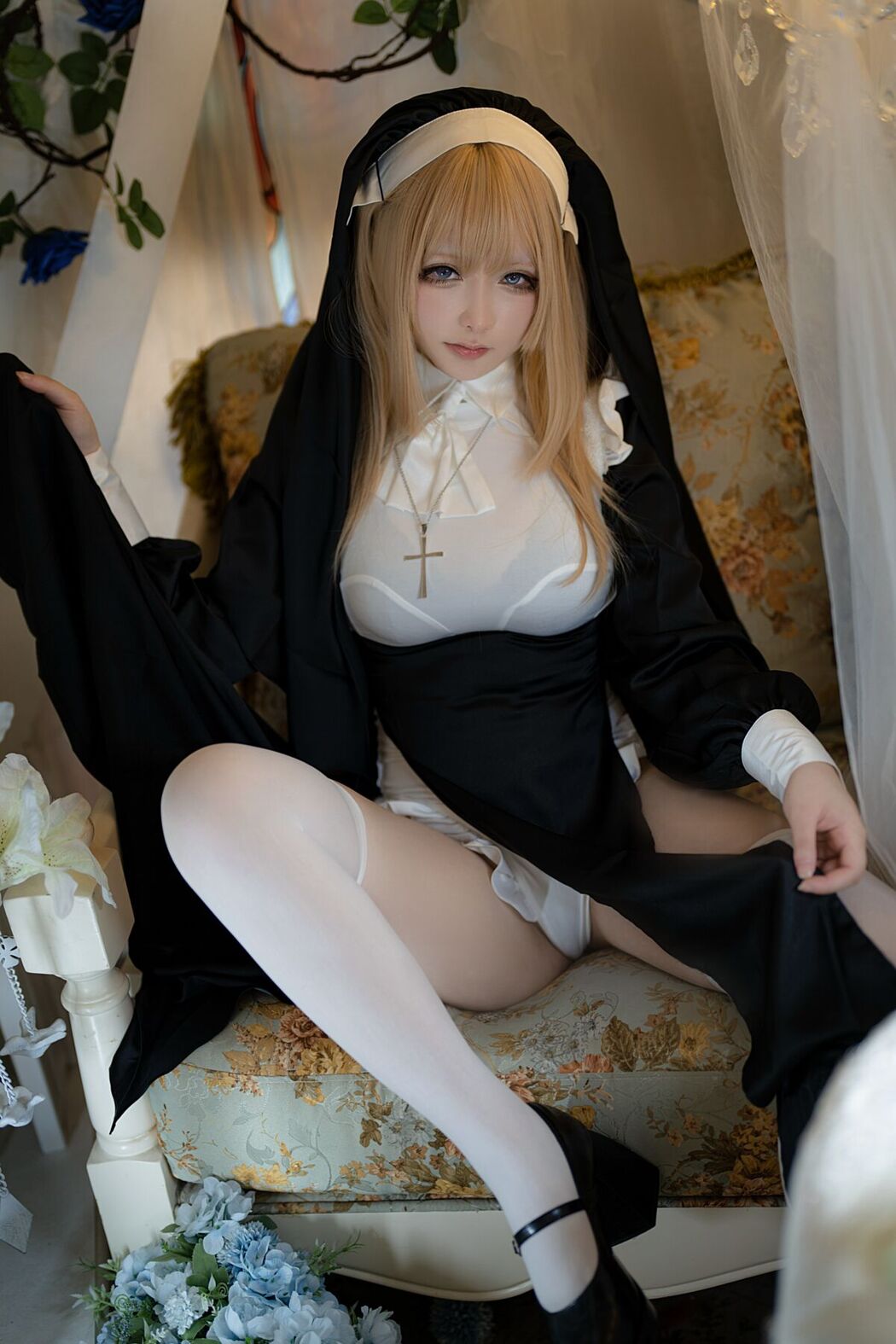 Coser@樱梨梨Eriri – 修女