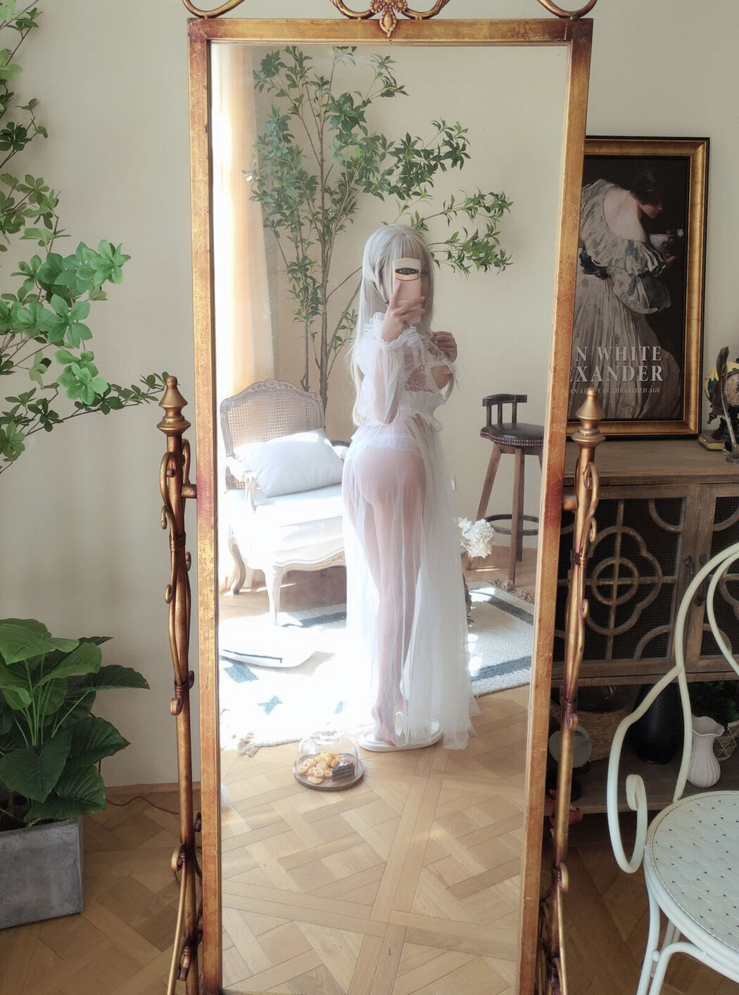 Coser@日奈娇 – 白纱衣 Part2