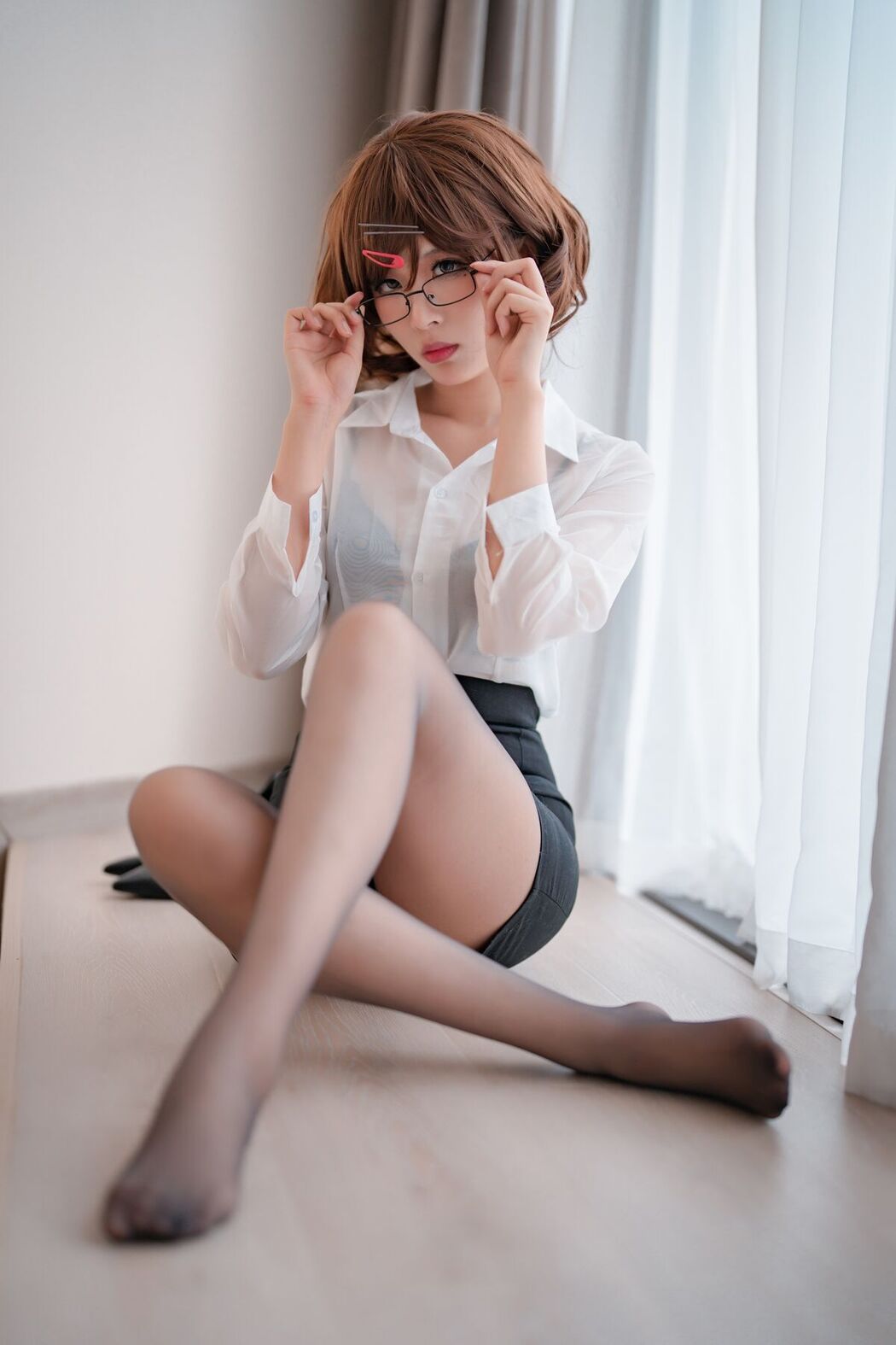 Coser@轩萧学姐 – OL