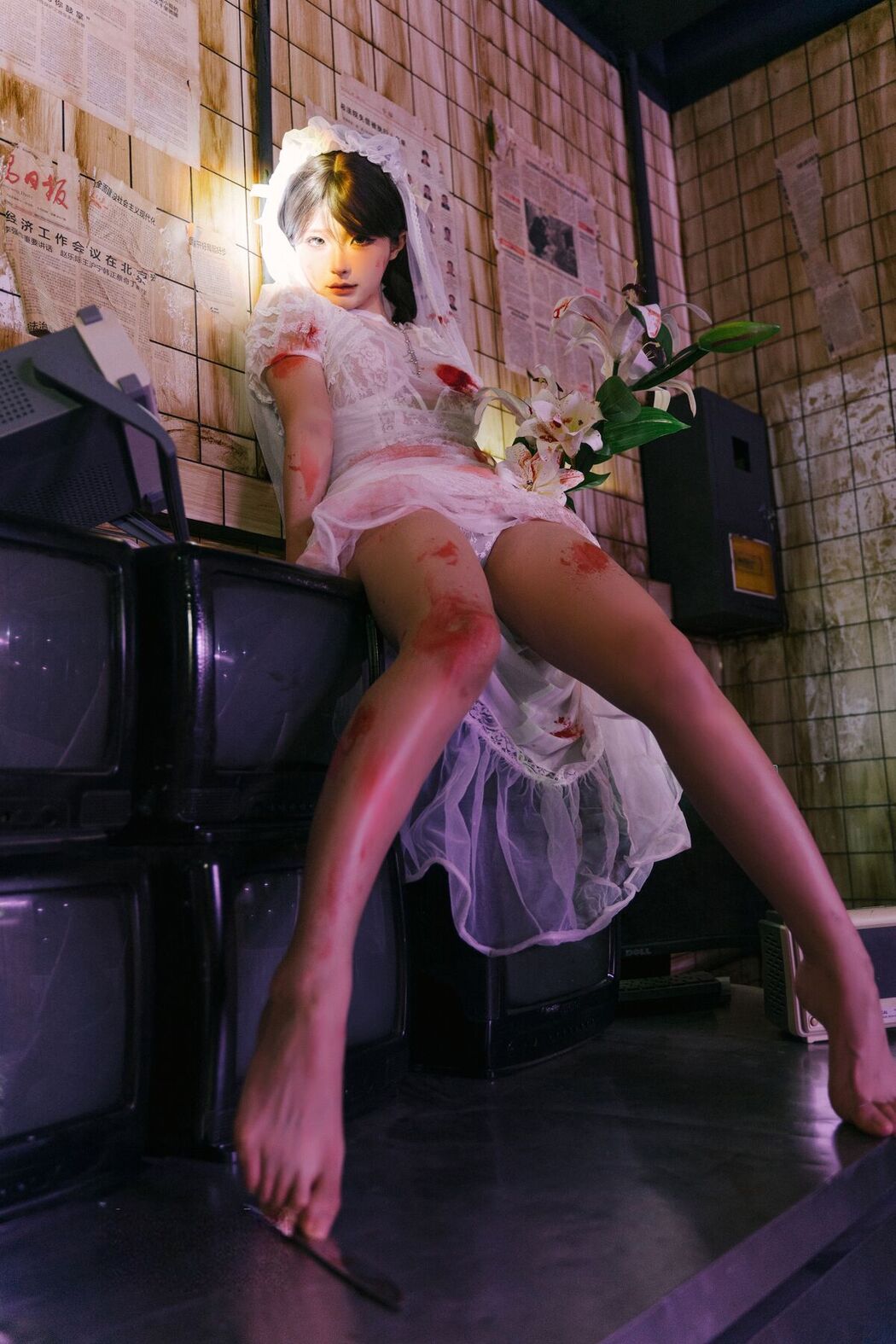 Coser@蠢沫沫 – 正片