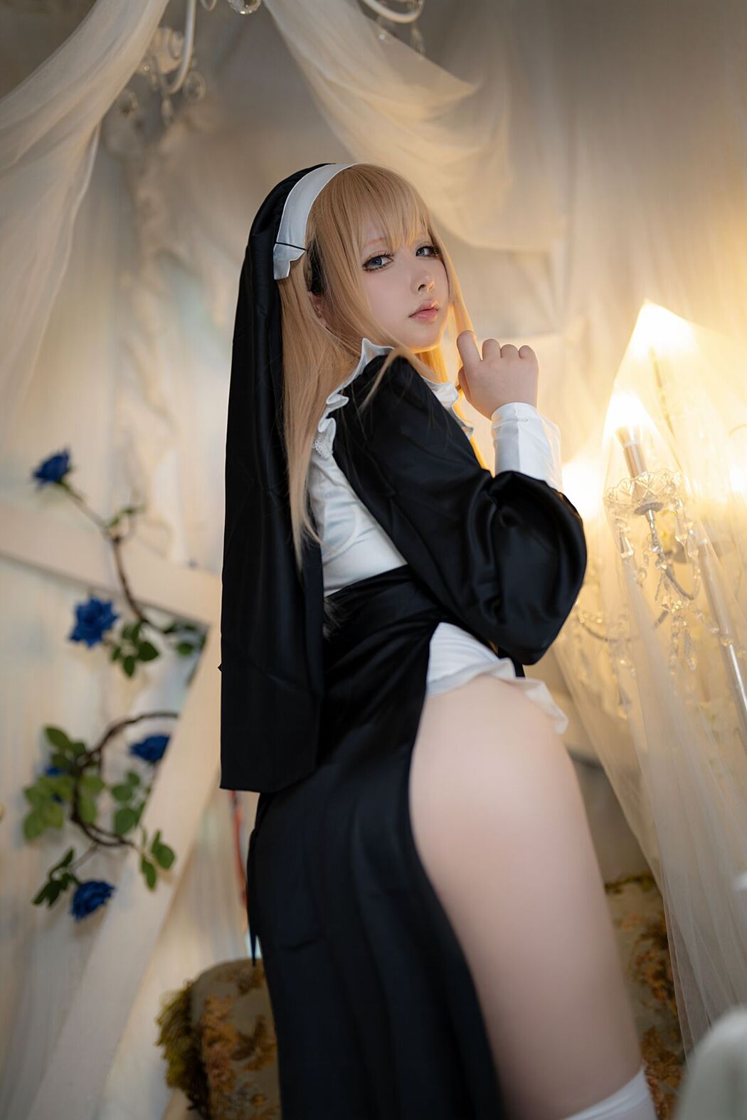 Coser@樱梨梨Eriri – 修女