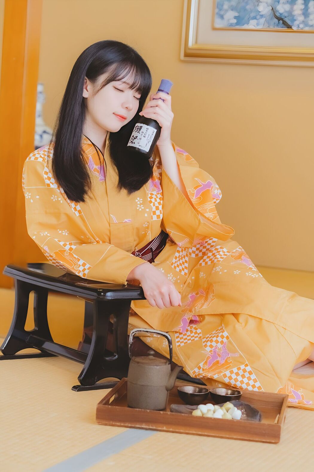 Coser@霜月shimo – しもちゃんと一泊二日温泉旅行 Part1
