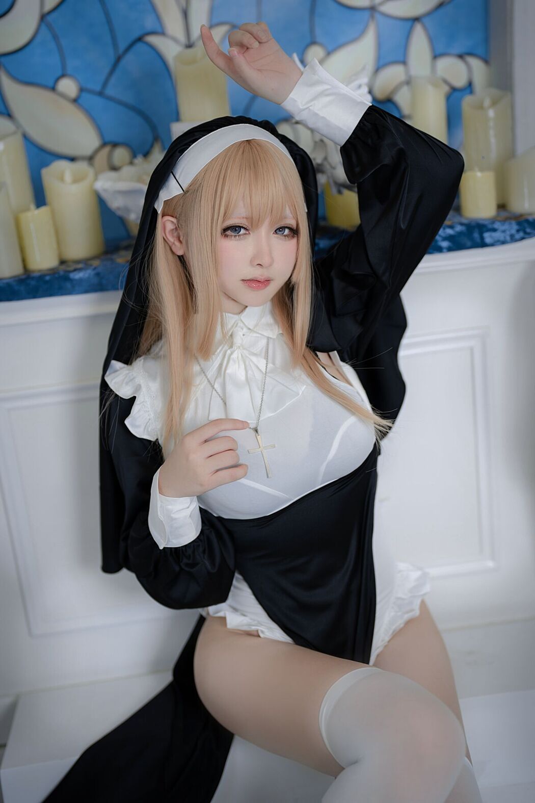 Coser@樱梨梨Eriri – 修女