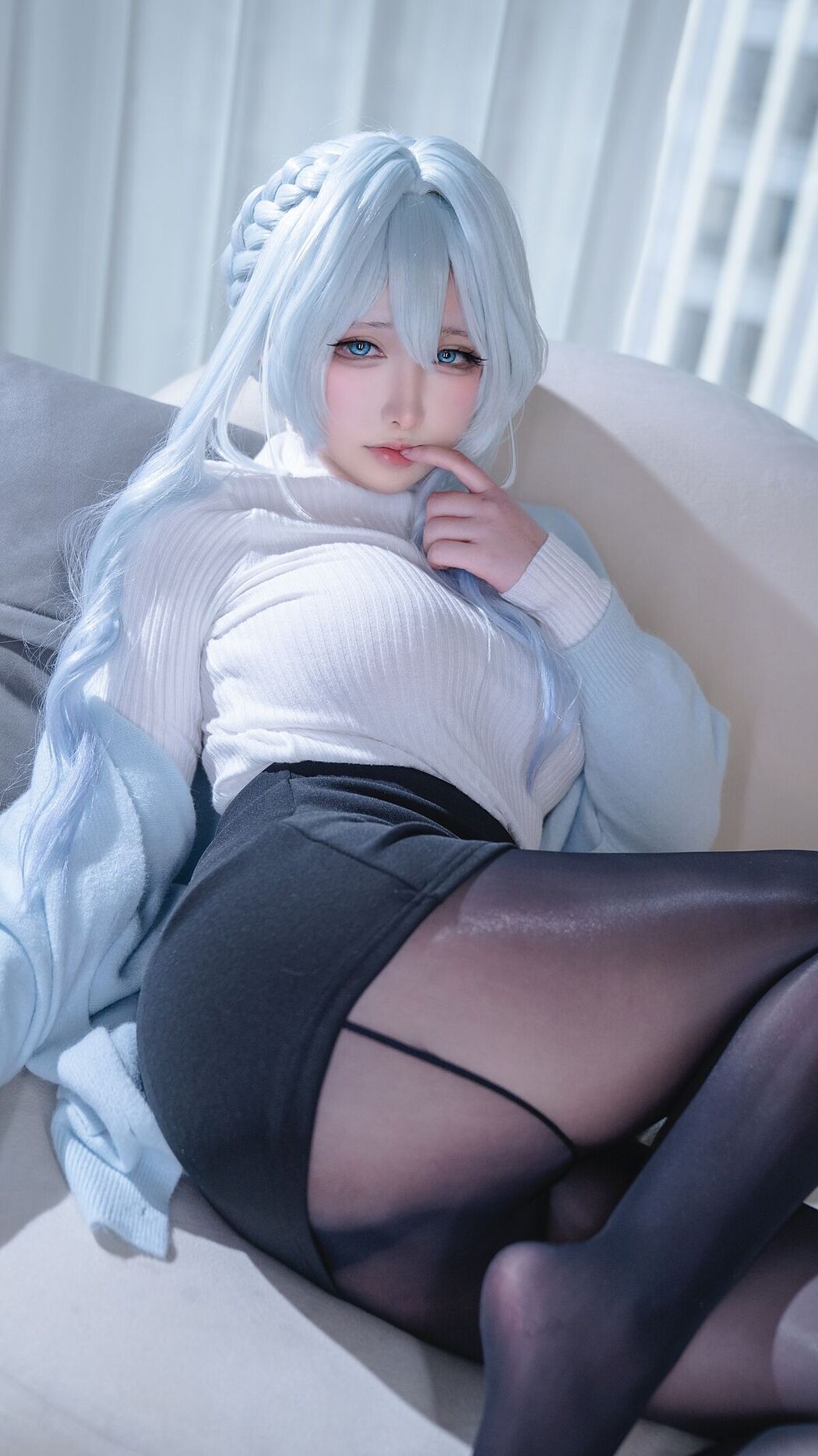 Coser@樱梨梨Eriri – 雪女