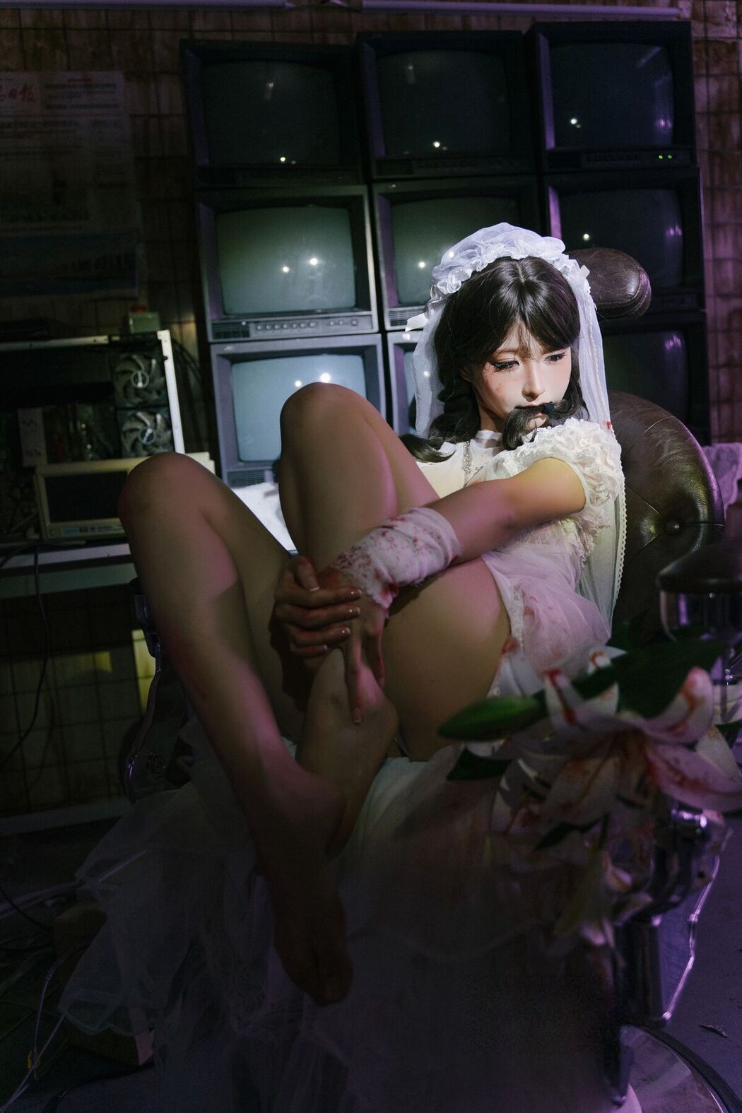 Coser@蠢沫沫 – 正片