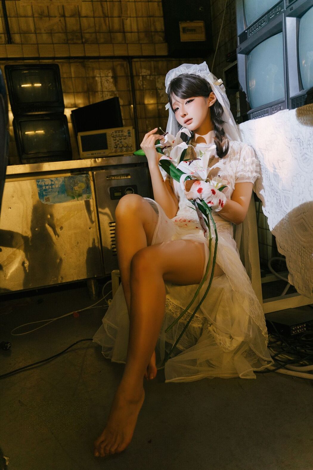 Coser@蠢沫沫 – 正片