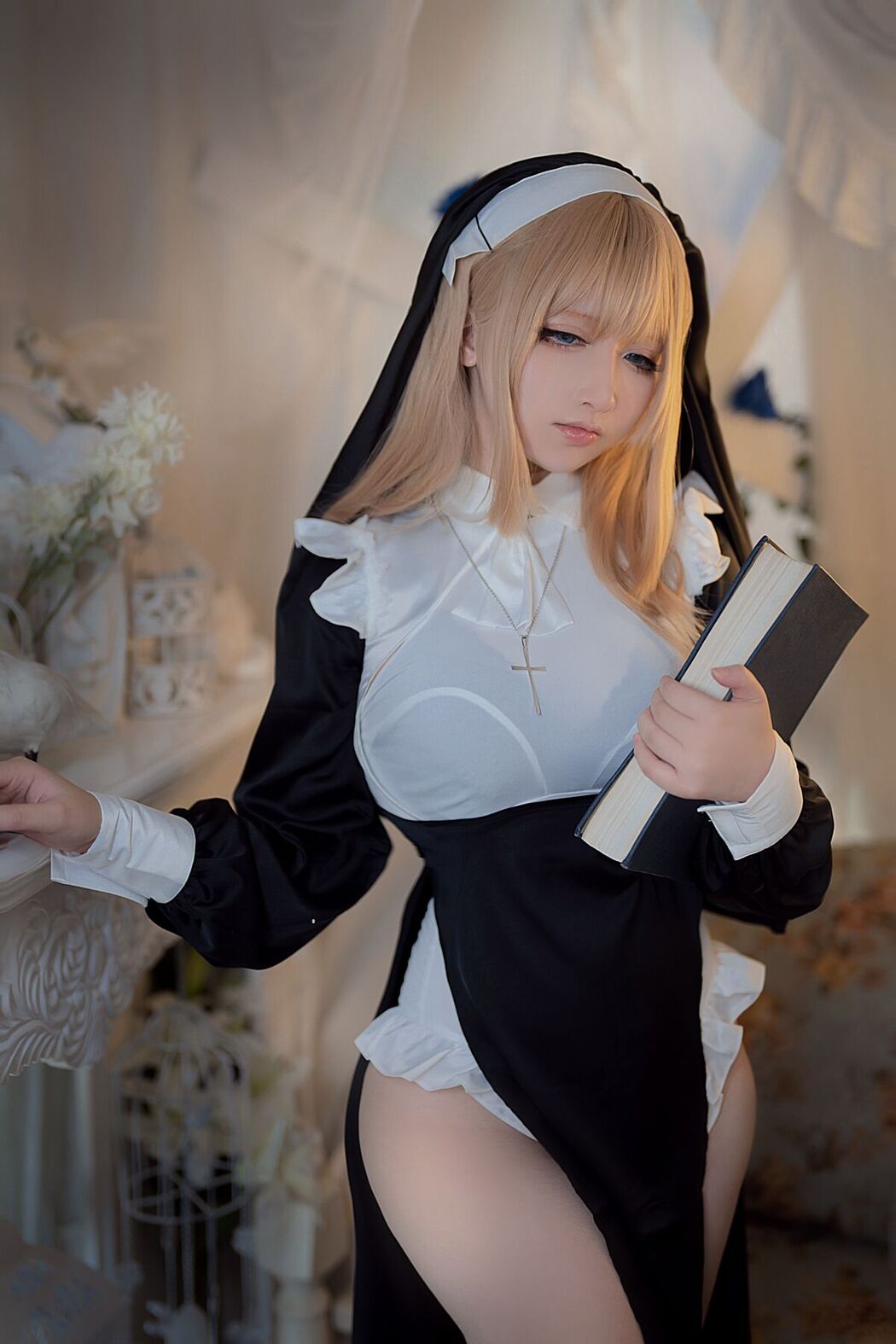 Coser@樱梨梨Eriri – 修女