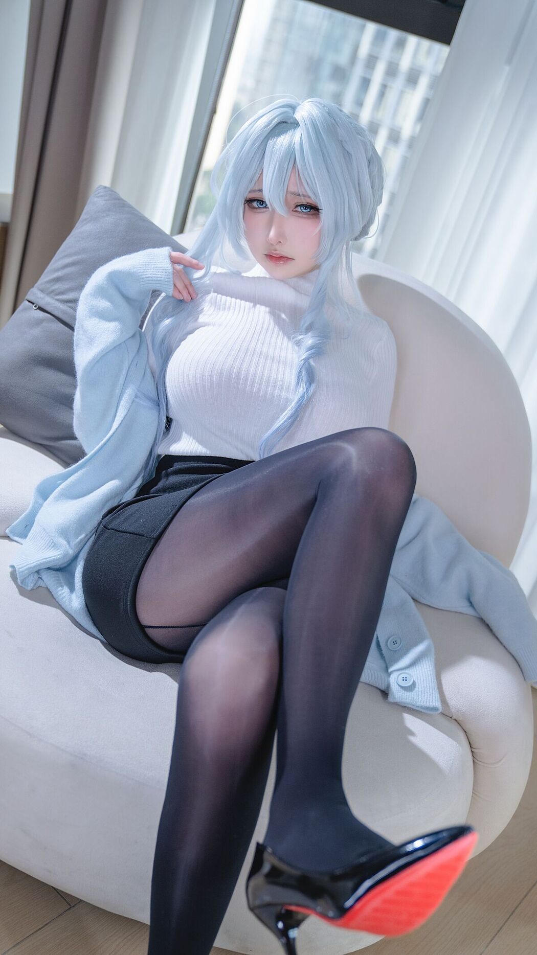 Coser@樱梨梨Eriri – 雪女