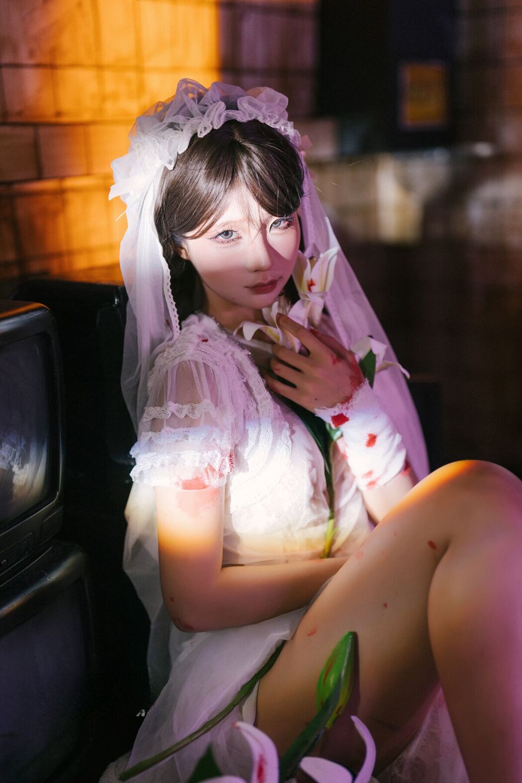 Coser@蠢沫沫 – 正片
