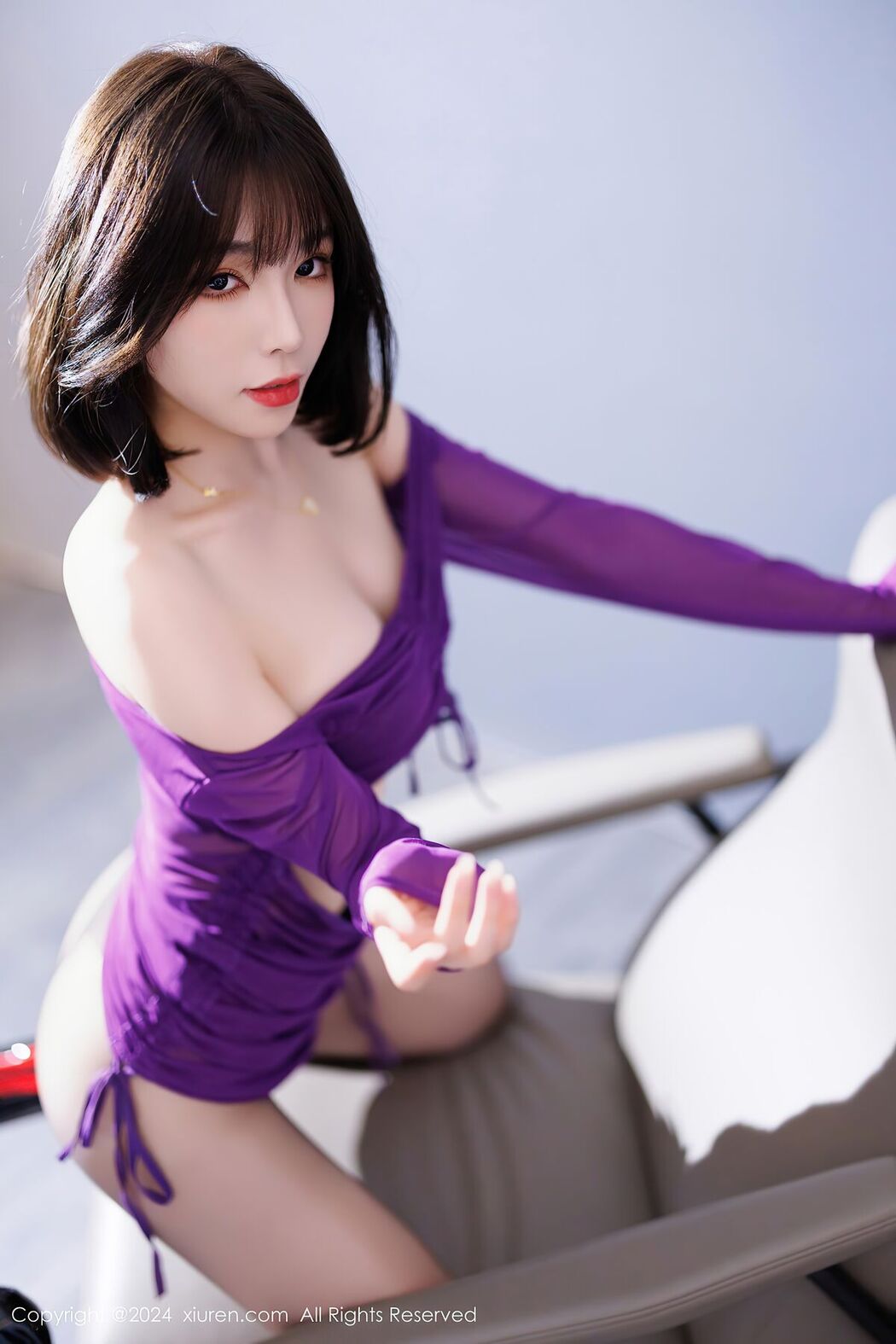 [XIUREN] No.9482 Xu Li Zhi Booty