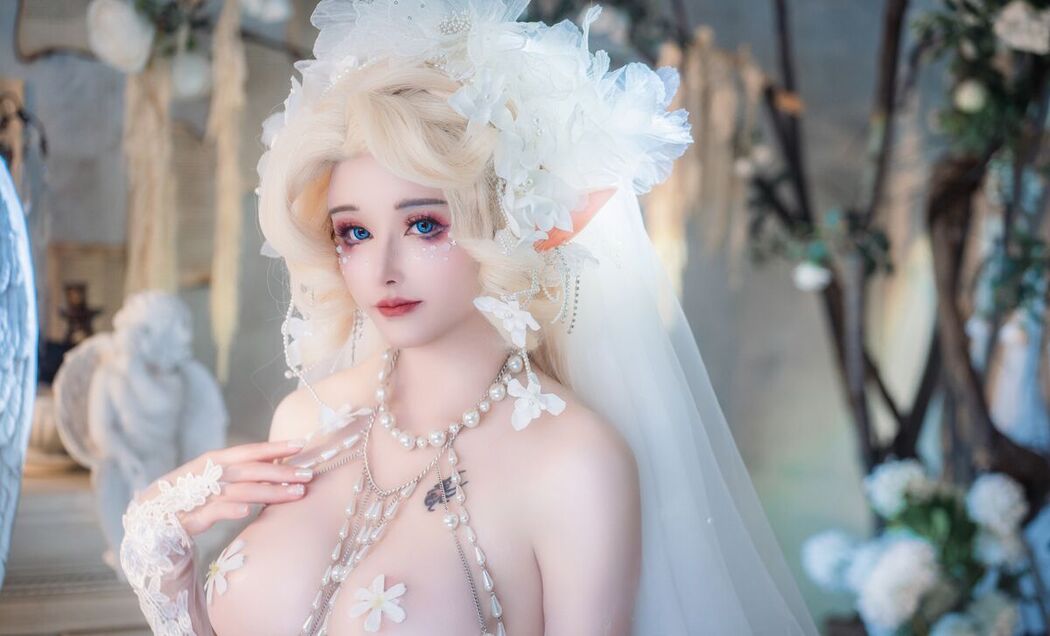 Coser@鹿八岁 NO.48 妖精の花嫁