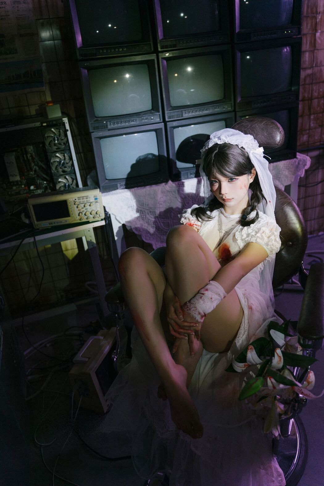 Coser@蠢沫沫 – 正片