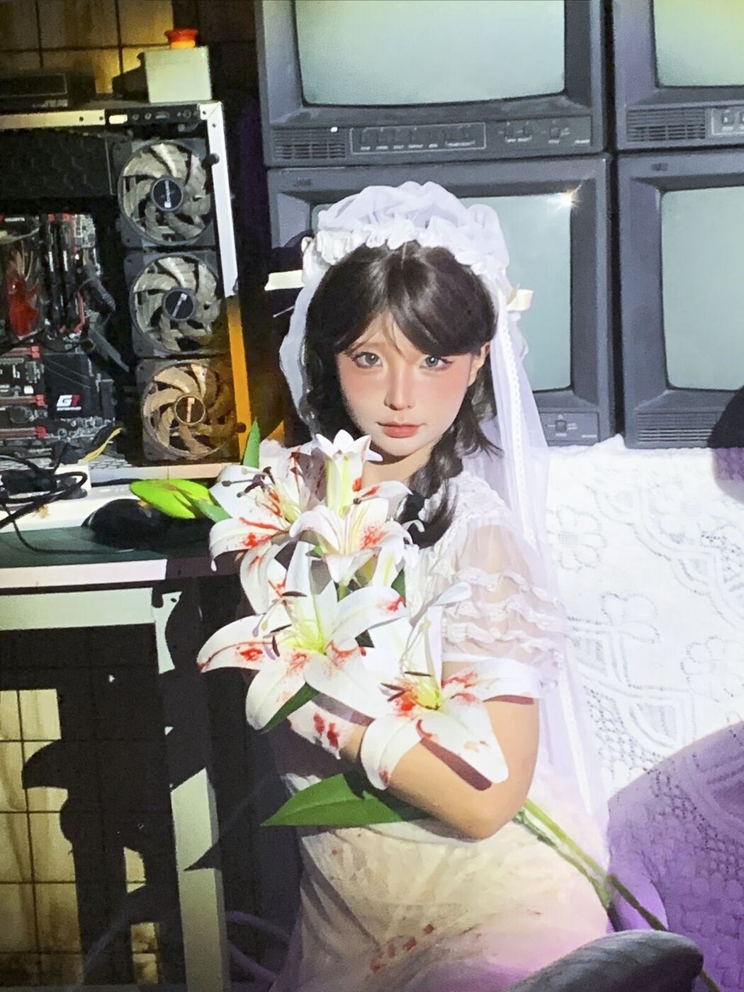 Coser@蠢沫沫 – 自拍花絮