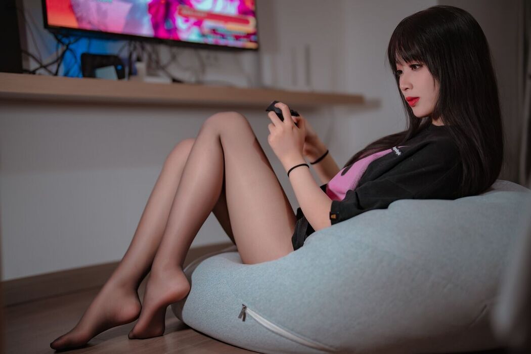 Coser@轩萧学姐 – 游戏时间