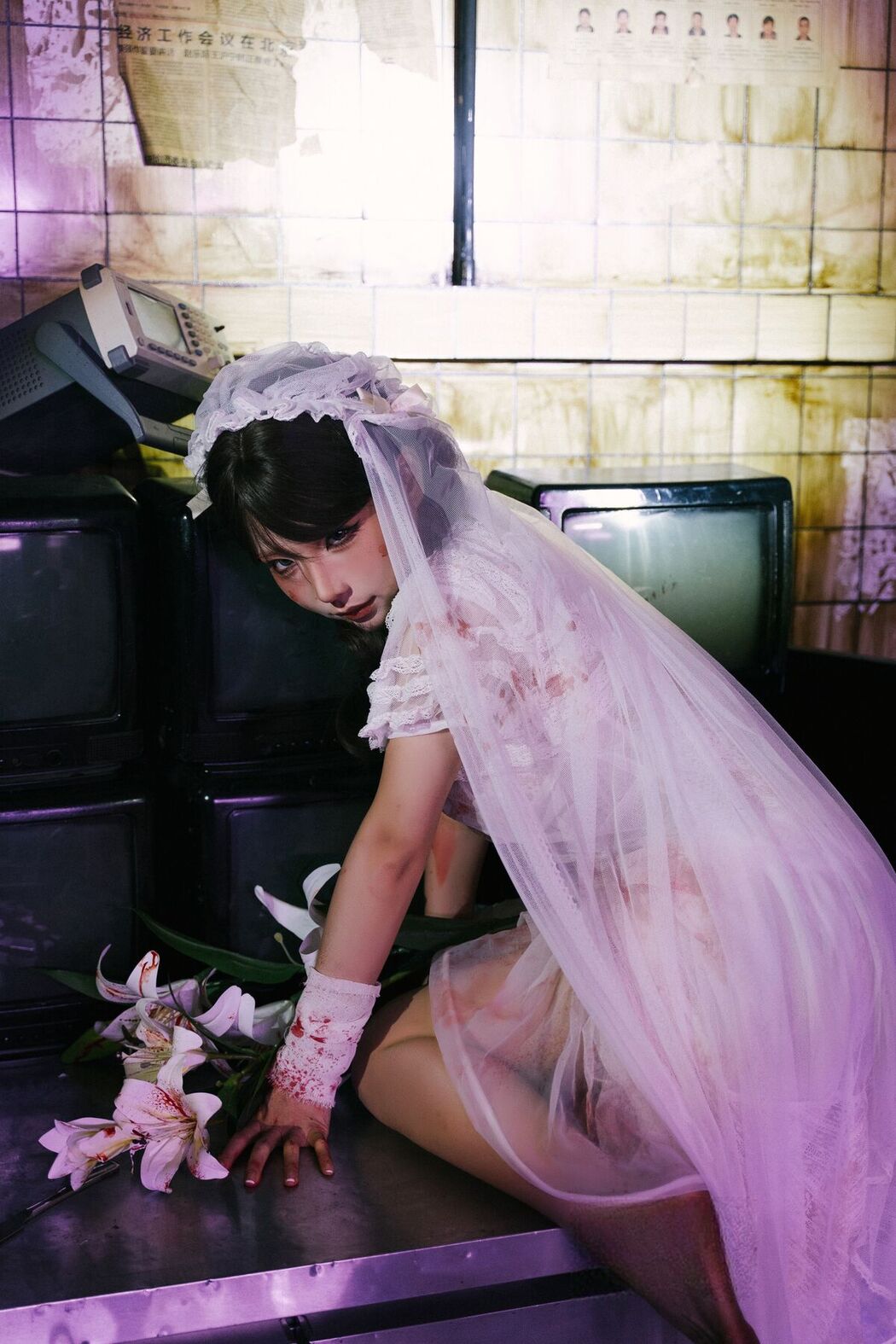Coser@蠢沫沫 – 正片