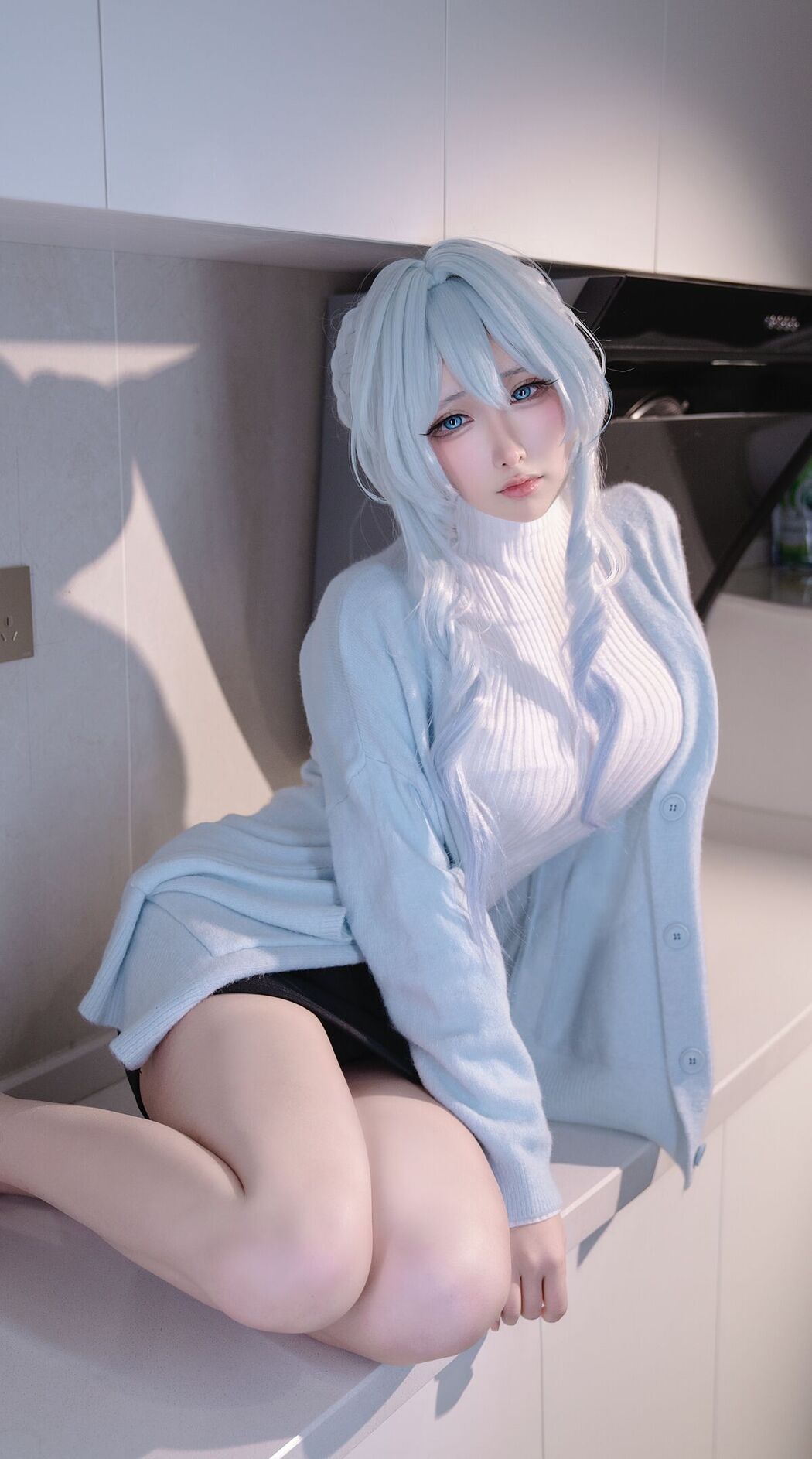 Coser@樱梨梨Eriri – 雪女