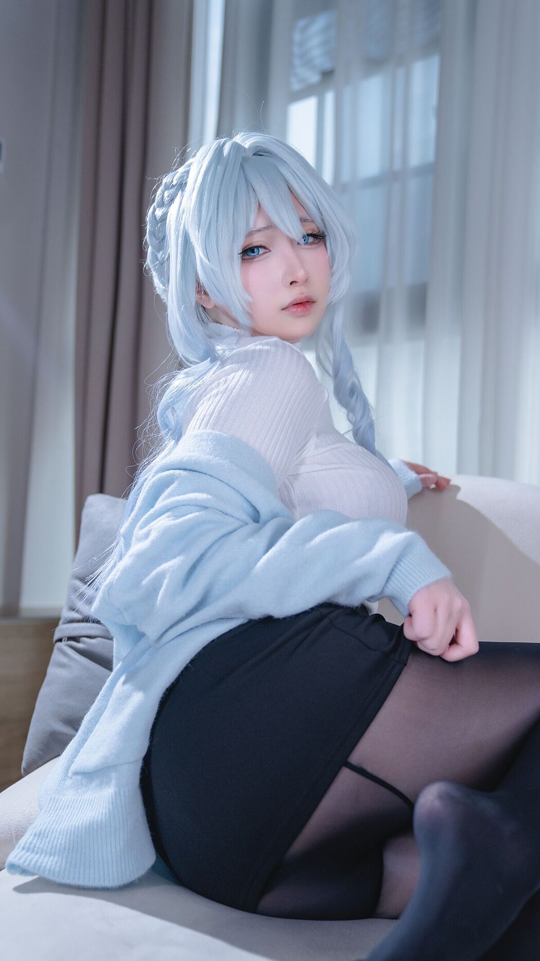 Coser@樱梨梨Eriri – 雪女