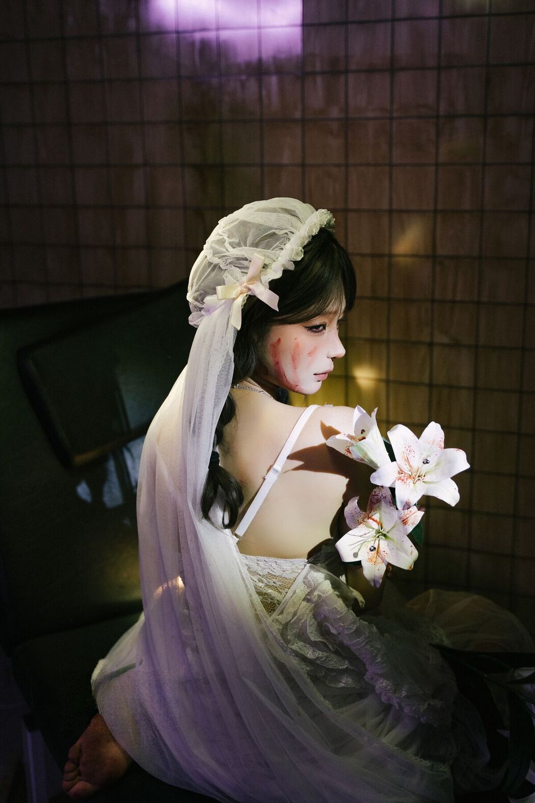 Coser@蠢沫沫 – 正片