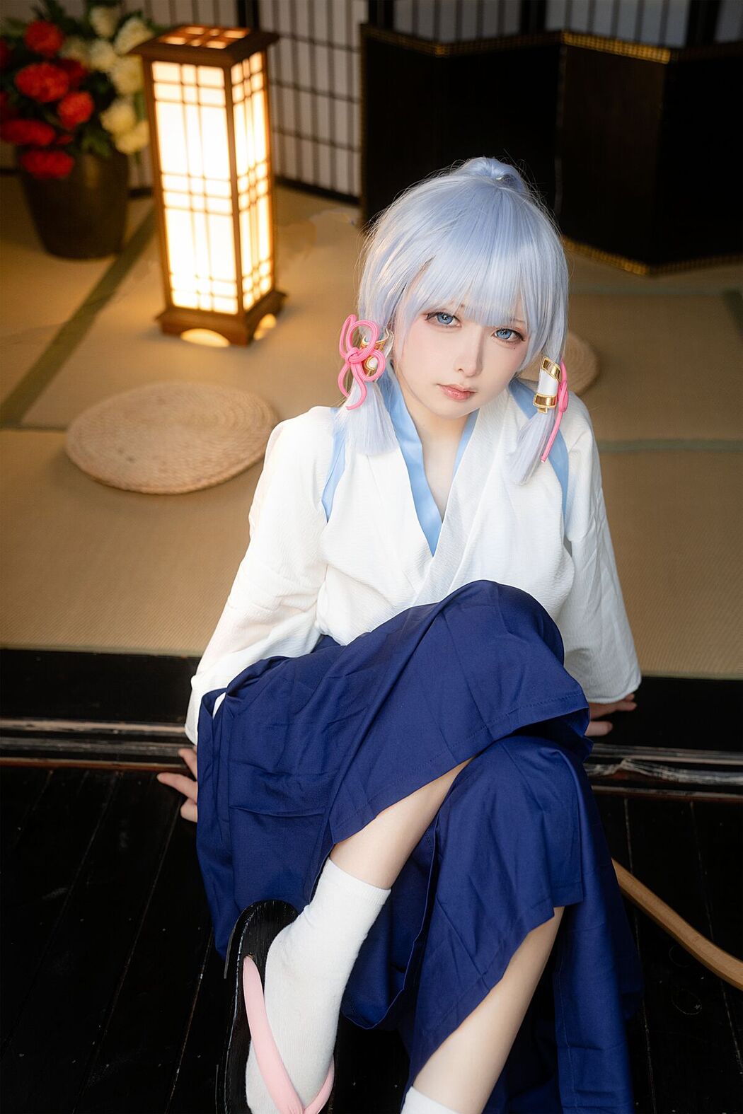 Coser@樱梨梨Eriri – 凌华 剑道服