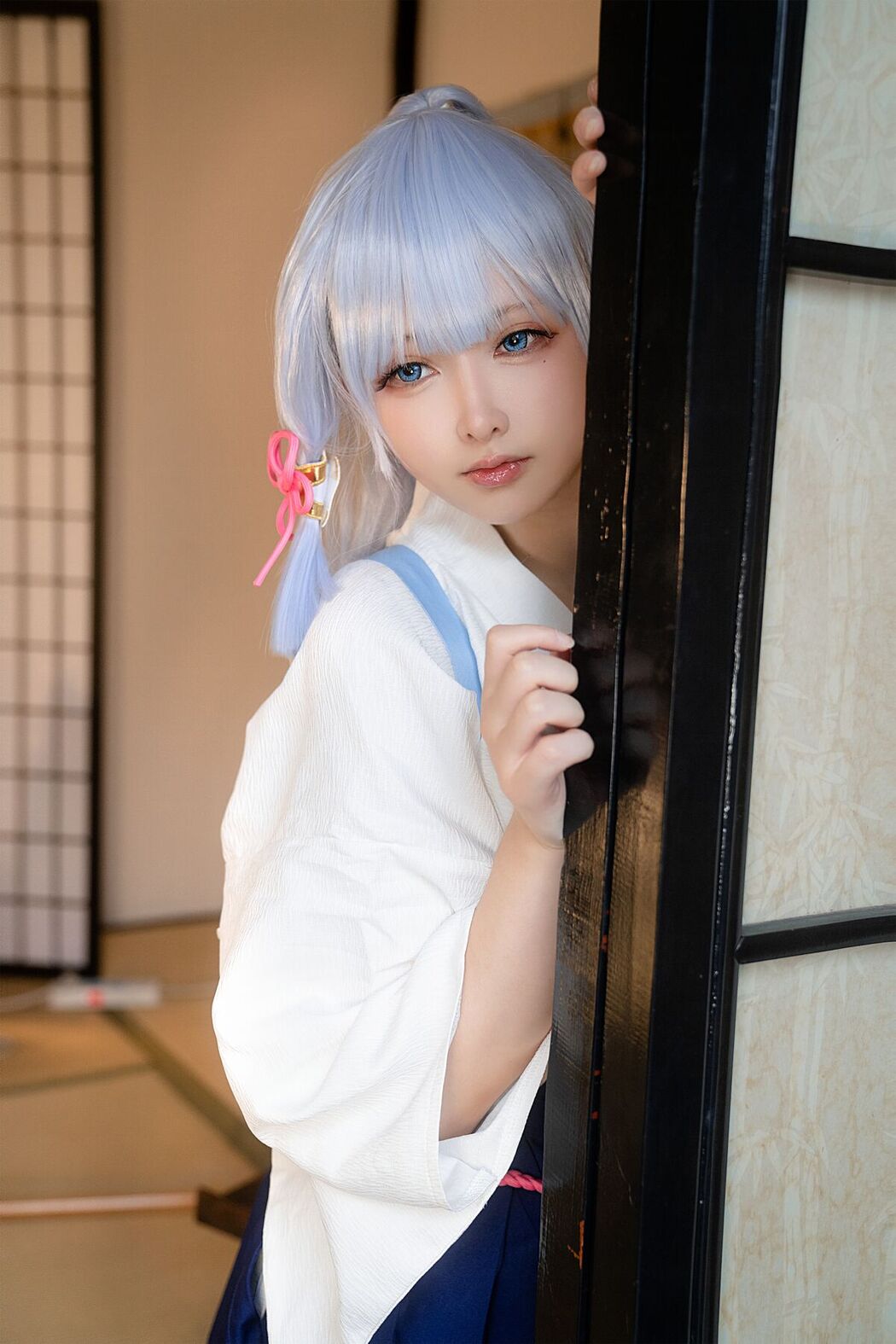 Coser@樱梨梨Eriri – 凌华 剑道服