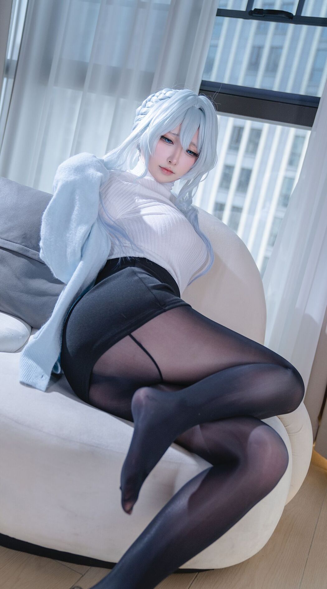 Coser@樱梨梨Eriri – 雪女