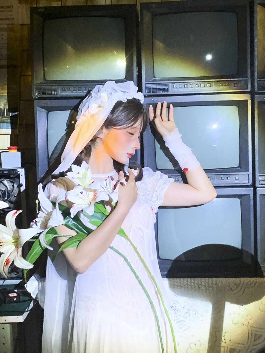 Coser@蠢沫沫 – 自拍花絮