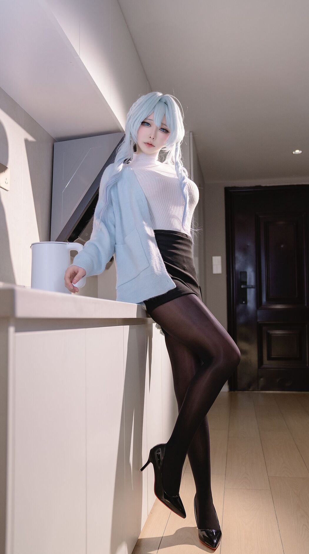 Coser@樱梨梨Eriri – 雪女