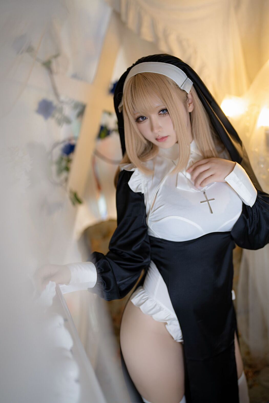 Coser@樱梨梨Eriri – 修女