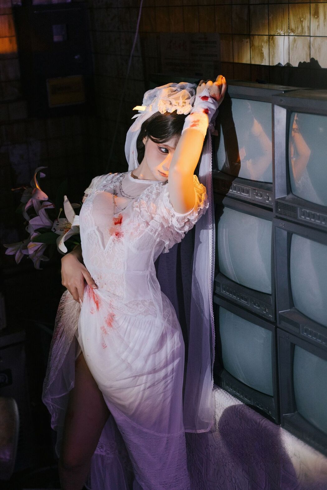 Coser@蠢沫沫 – 正片