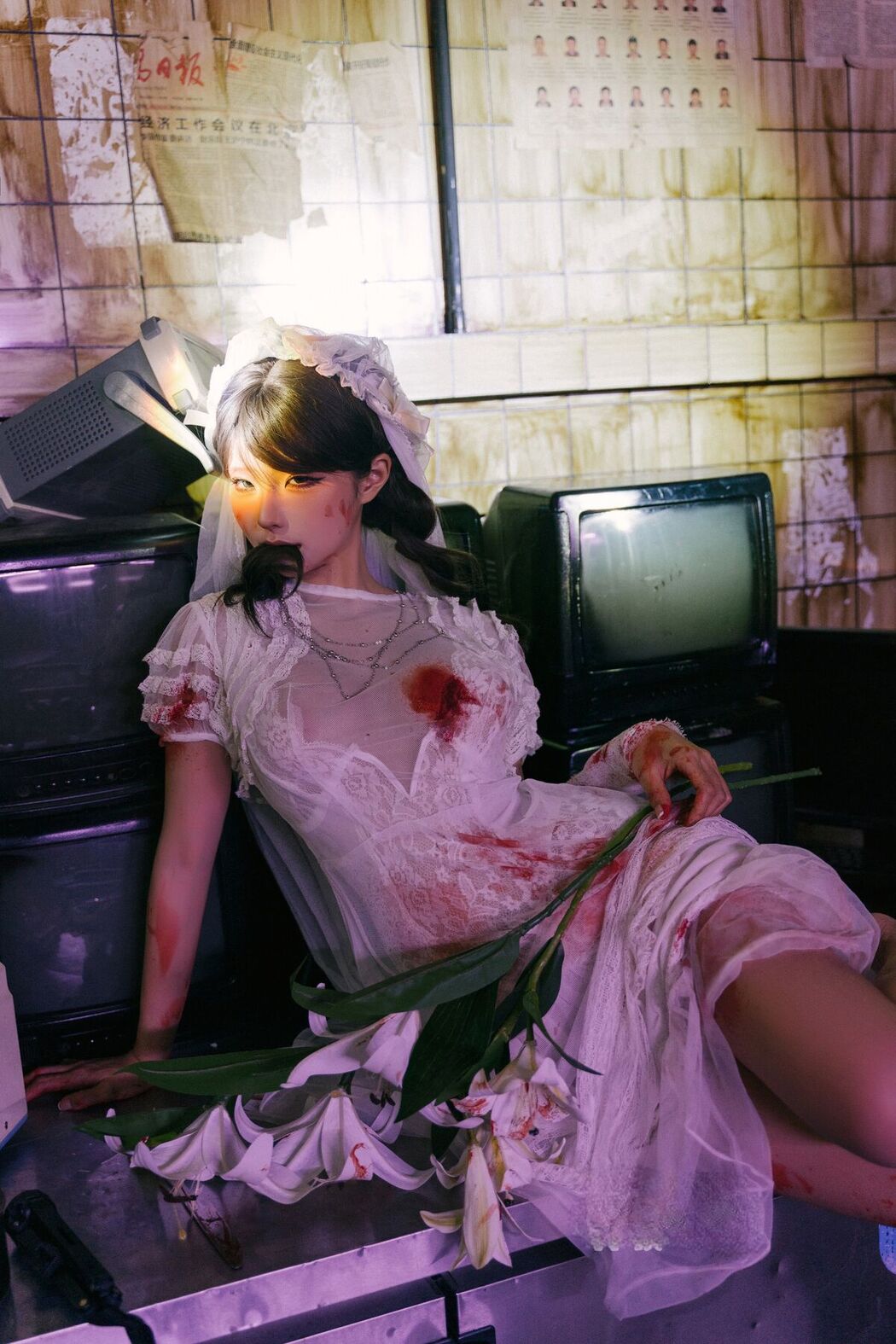 Coser@蠢沫沫 – 正片